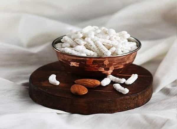 تصویر 2 از خرید نقل بیدمشک سفید + قیمت فروش استثنایی
